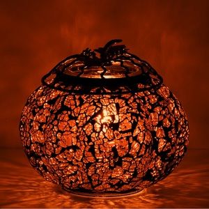 Scentsy Mosaic pumpkin warmer